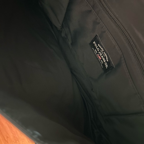 Vintage Ralph Lauren Polo Jean Company Nylon Messenger Bag - Picture 3 of 8